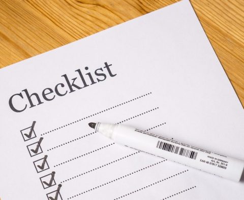 Moving House Checklist