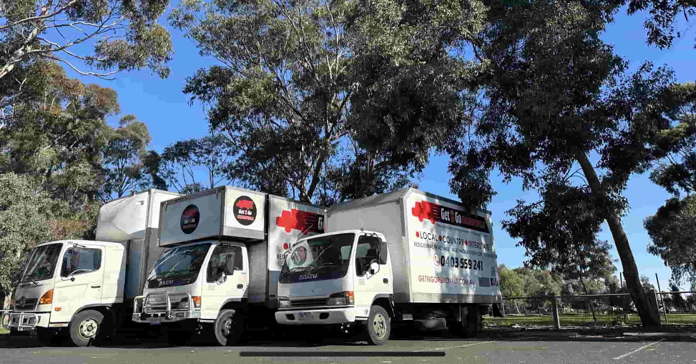 Removalists Brunswick moving truck