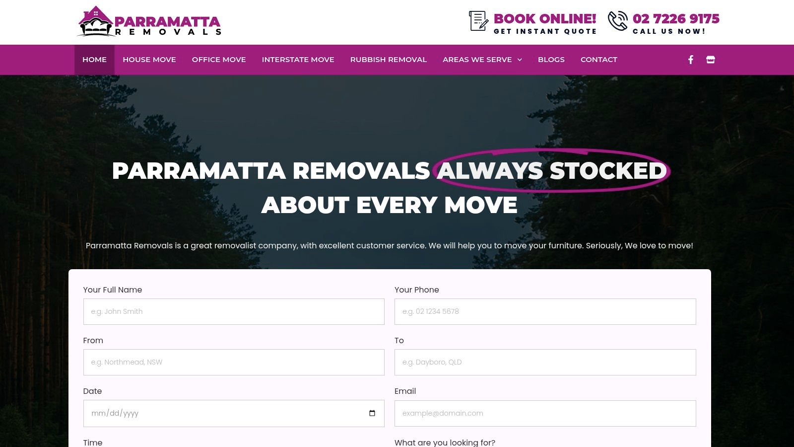 Parramatta Removals